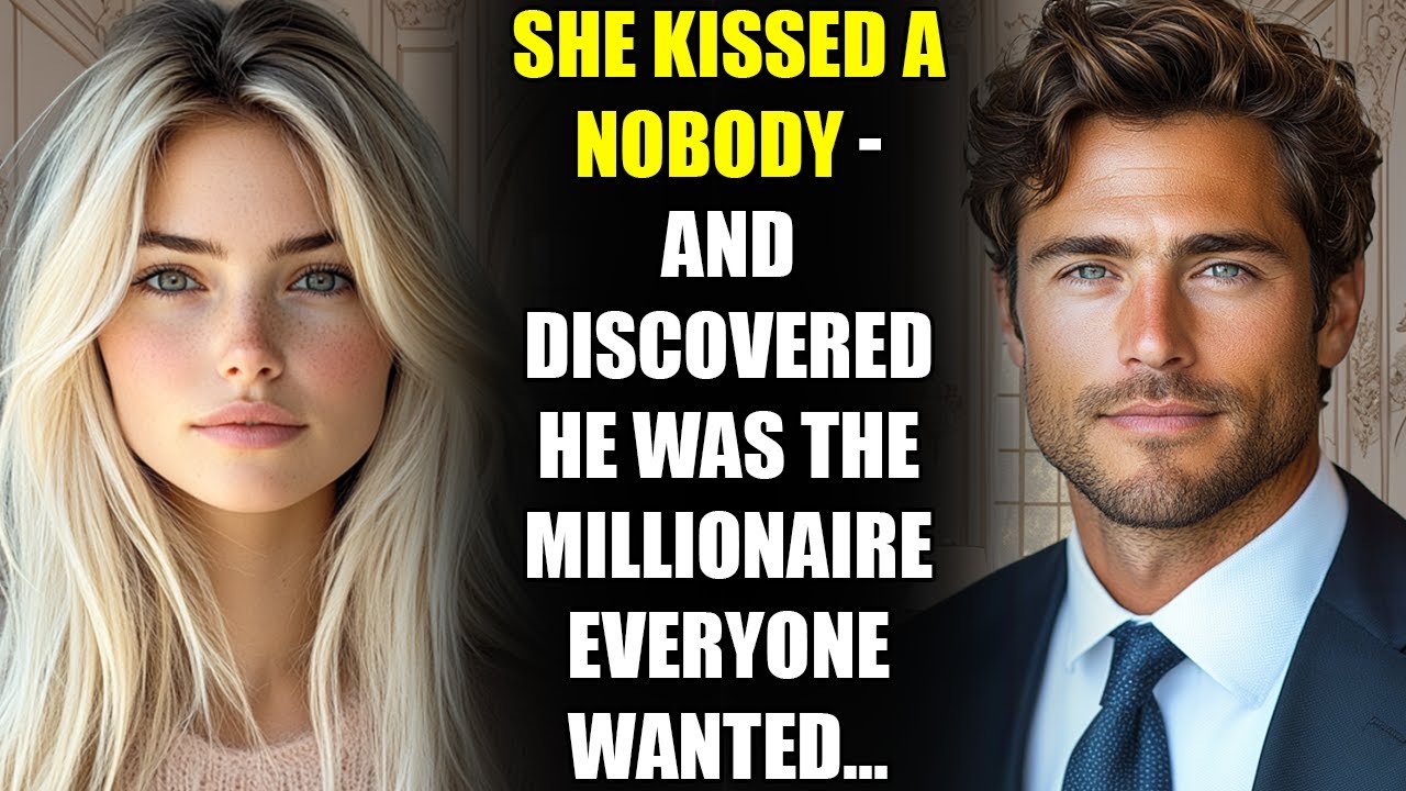 She Kissed a Nobody - And Discovered He Was the MILLIONAIRE Everyone Wanted...