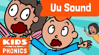 Uu | Fun Phonics | How to Read | Made by Kids vs Phonics