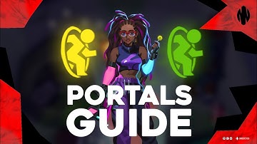 4 INSANE Ways to Use Portals! (BULLET ECHO)