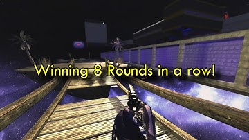 WINNING 8 ROUNDS IN A ROW! Cod4 Deathrun Live Comm on Lolz