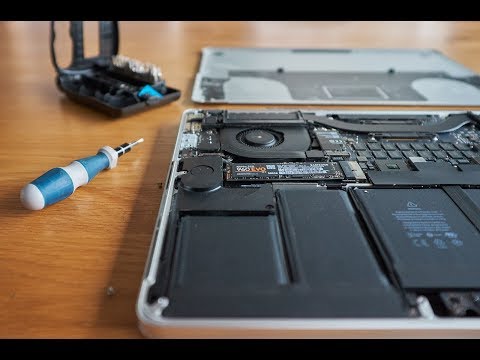 Vidéo: Puis-je mettre à niveau mon SSD MacBook Pro 2017 ?