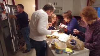 Thanksgiving Mannequin Challenge