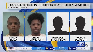 Four sentenced in McComb shooting that killed 6-year-old