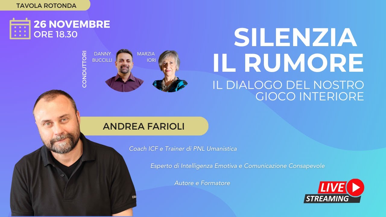 Silenzia il rumore: il dialogo del nostro gioco interiore