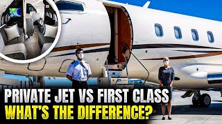 Private Jet vs First Class – What’s the Difference?