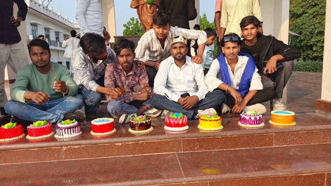 A Gaya new blog #happy #barthday#sanjna gitakar Harikeshanjana # bhiya ka bharthday 🙏❤️🎂🎂