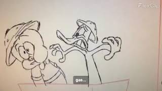 Porky and Daffy studio test animation (for the Looney project? I forget lol...)