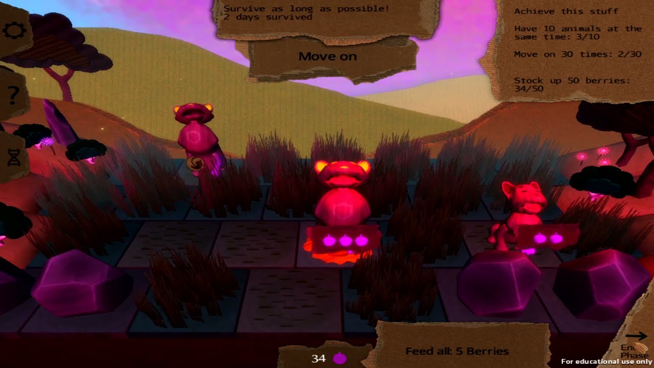 Niche: A Genetics Survival Game (old beta gameplay)