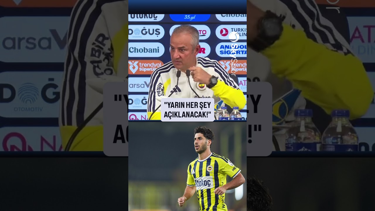 Fenerbahçe Teknik Direktörü İsmail Kartal: Asensio'yla aramızda hiçbir problem yok.