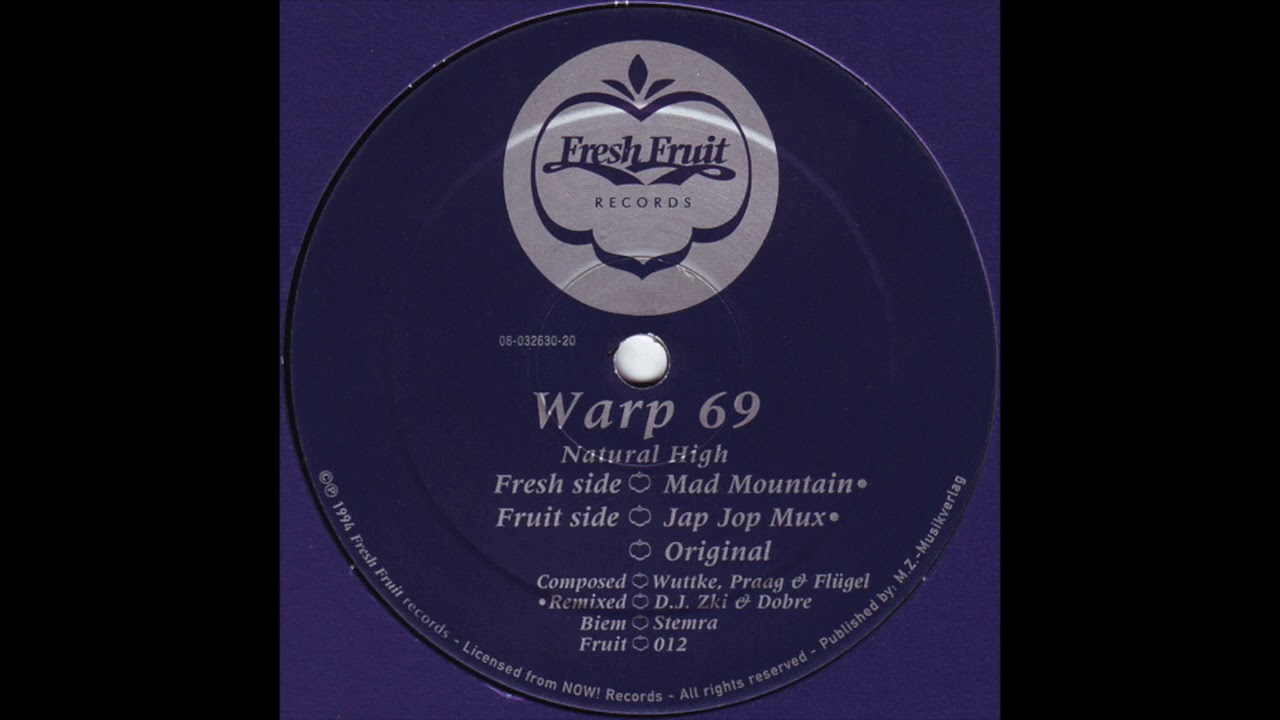 Warp 69 - Natural High (Jap Jop Mux) - YouTube