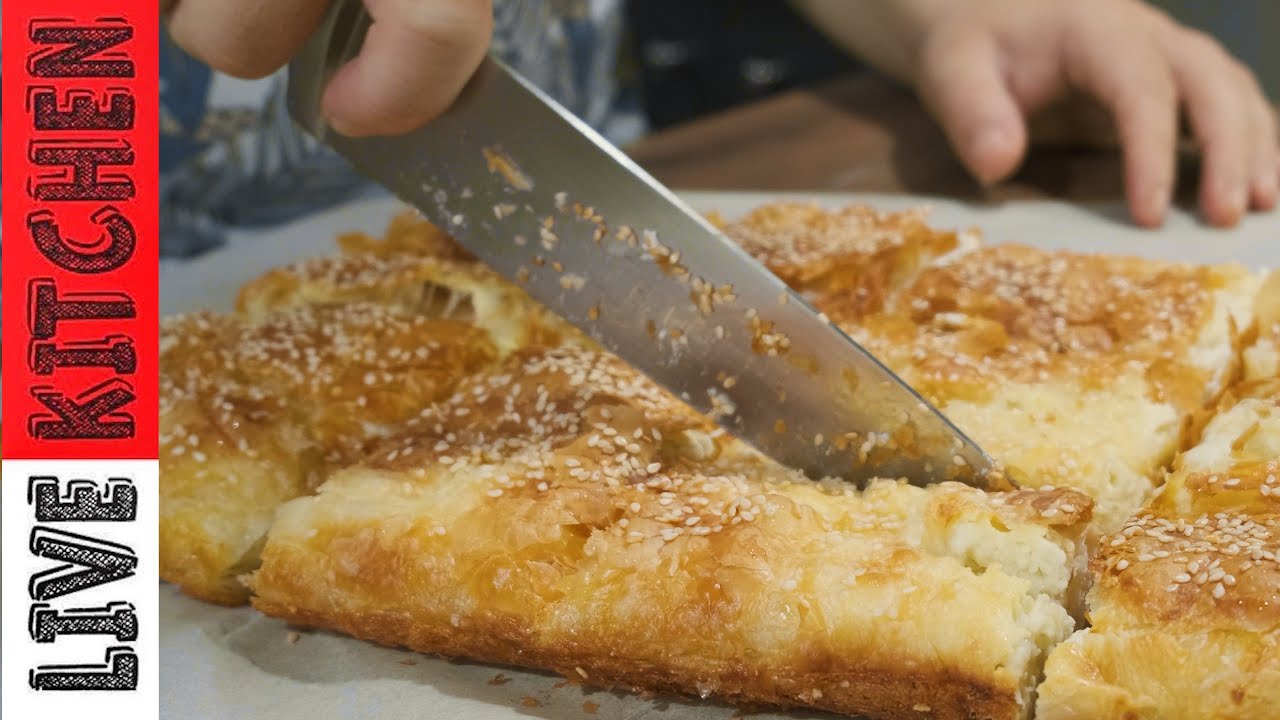 Легкий рецепт тиропита !! Моей семье это нравится !!