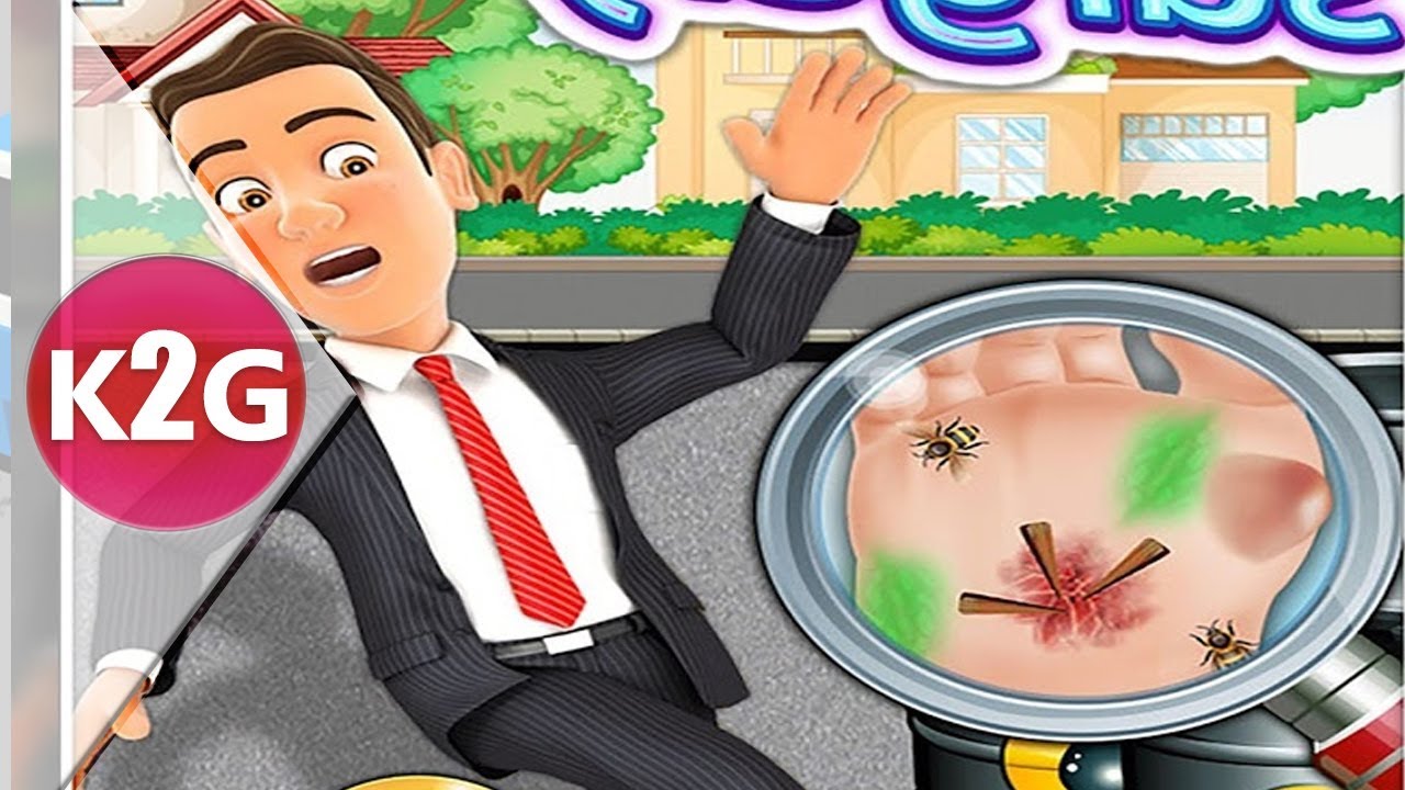 Kids Educational Cartoons Sole Surgery Simulator A Foot Clinic Game