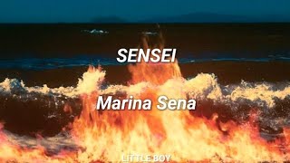Marina Sena - SENSEI [Lyrics]