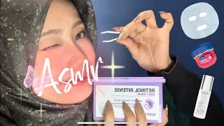asmr masker & lip care sebelum tidur😴 screenshot 5