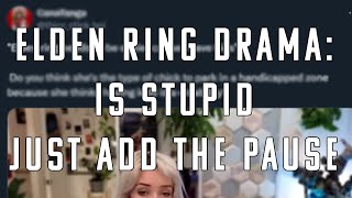 Elden ring drama: the pause button Profile