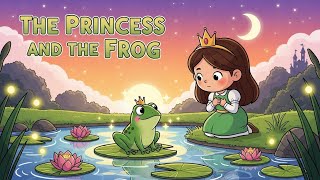 The Princess And The Frog Short Moral Story For Kids Ben & Vic Channel