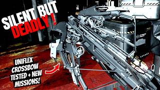 Star Citizen 4.8 PTU Just Changed FPS Combat… UNIFLEX CROSSBOW TESTED + New Missions!