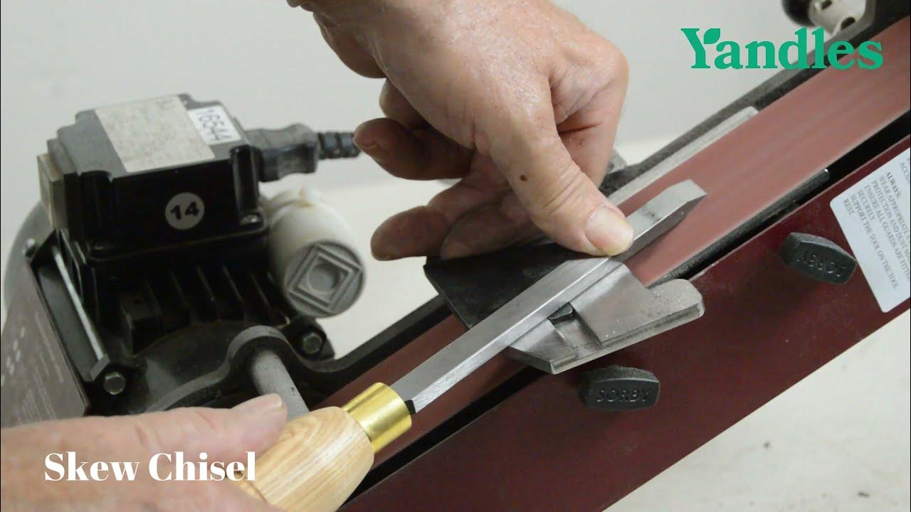 How To Sharpen Woodturning Tools With The Robert Sorby Pro Edge YouTube