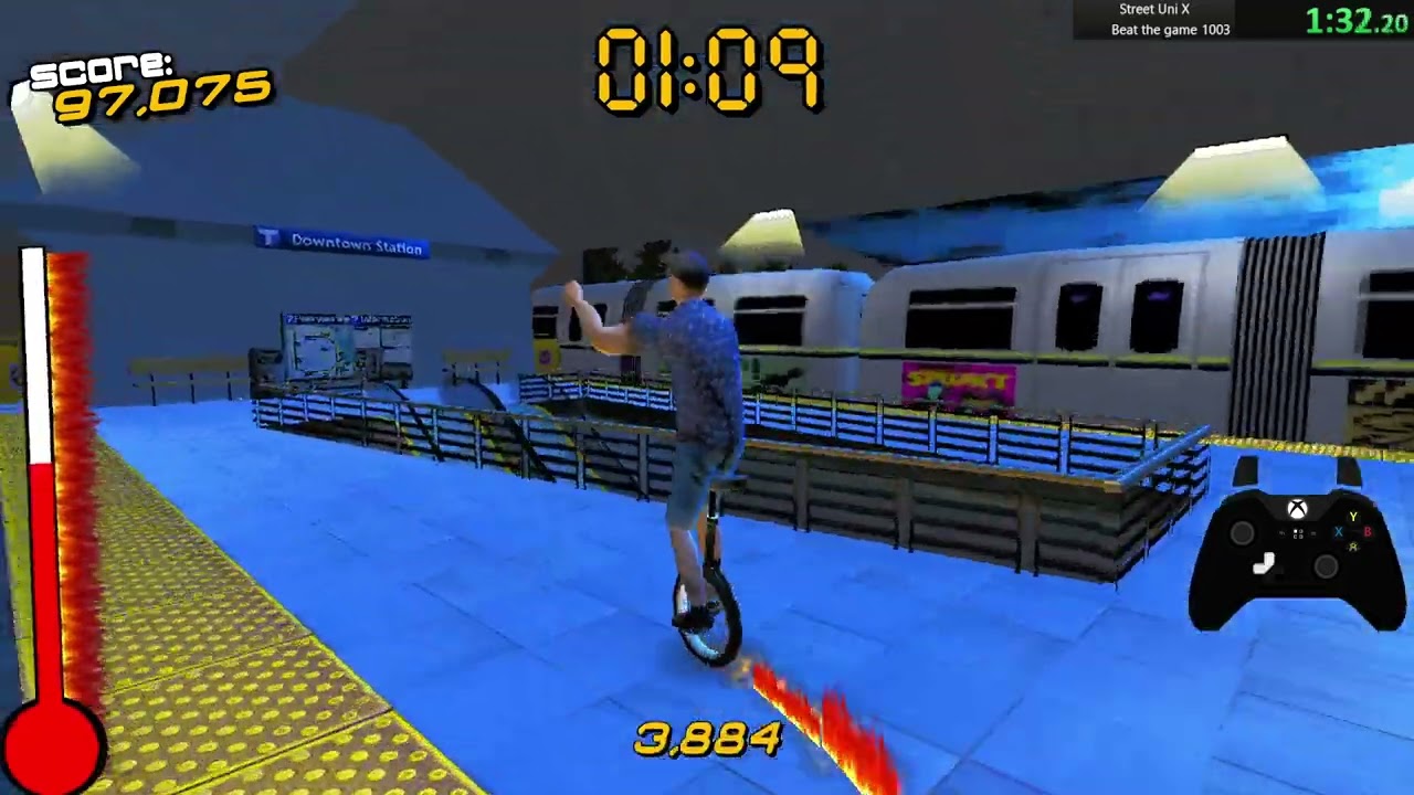 Street Uni X - All Goals - 