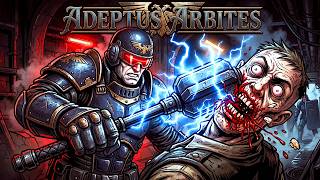 The Horrifying Life of an Adeptus Arbites Riot Squad in Warhammer 40K