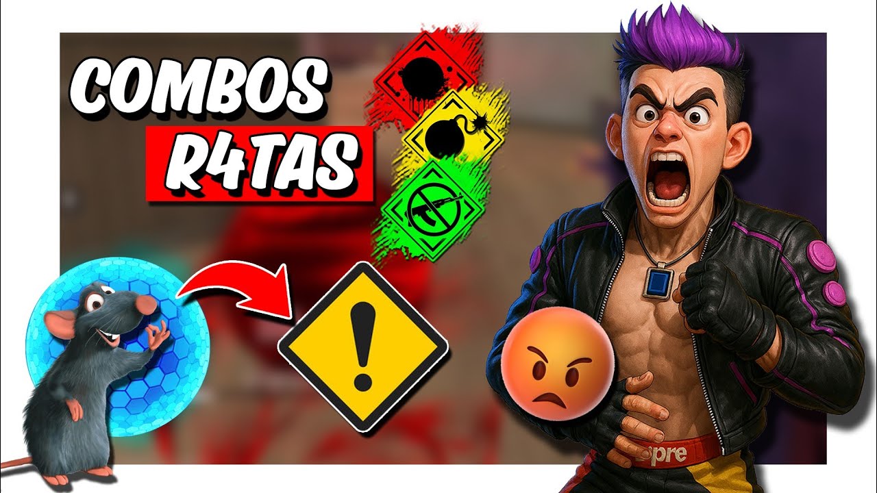 😡 Los COMBOS Más RAT4S que ARRUINAN el Free Fire 😤 ¡NO LOS USES!