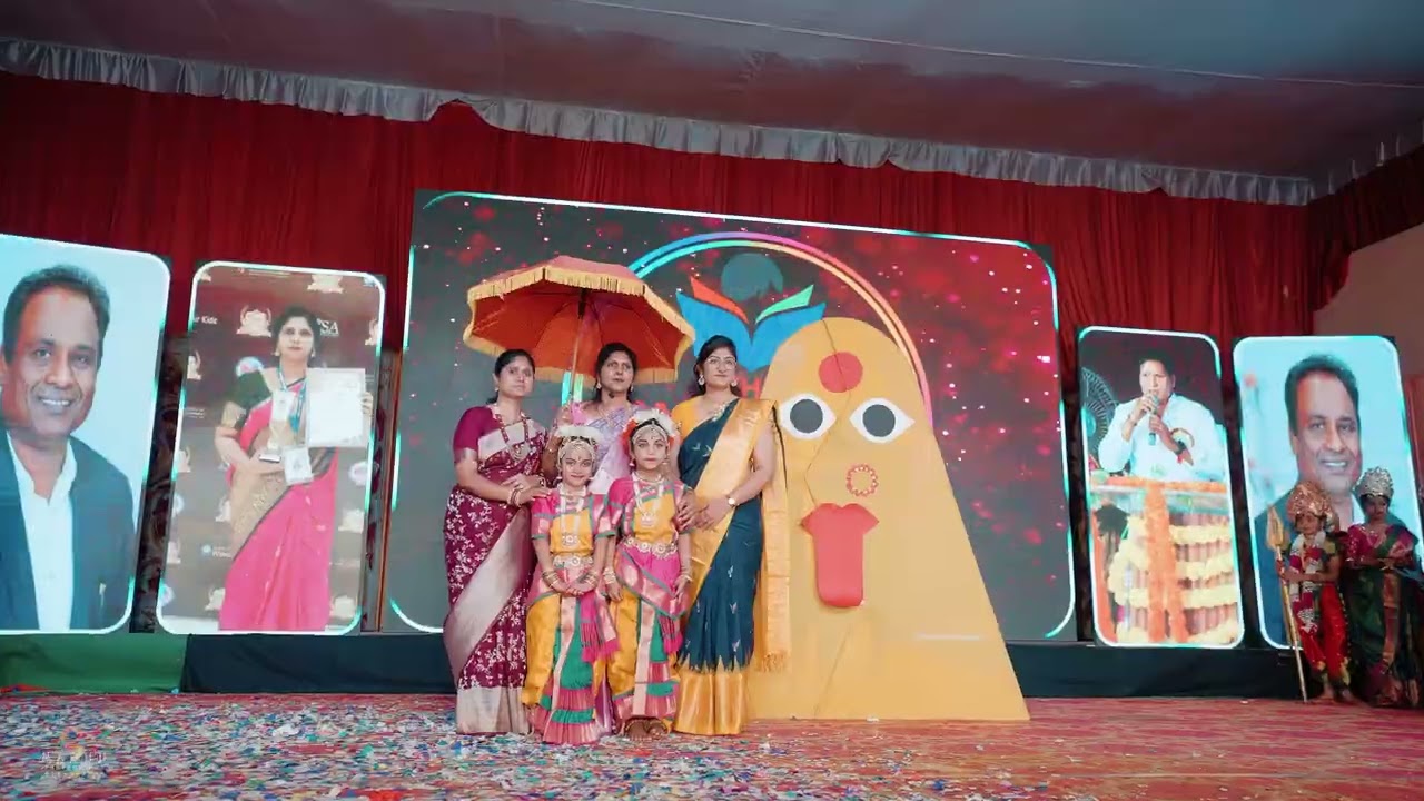 The Masterminds school sadashivpet  Annual day Celebration