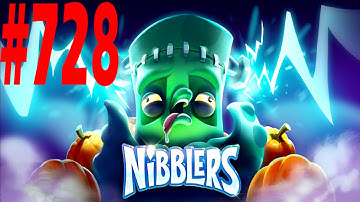 Rovio Nibblers Level-728 Three Star Walkthrough