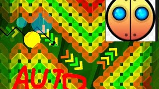 Geometry Dash-MLG Swag Circles (Level Online Complete)№20 [Auto]
