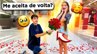 Ele Ficou 24 Horas Tentando Reconquista A Manu Maia