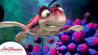 Scoot Visits Reeftown! | Splash and Bubbles | The Jim Henson Company