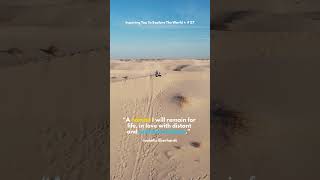 Isabelle Eberhardt on Being a Nomad | Inspiring You To Explore The World (#27) #shorts