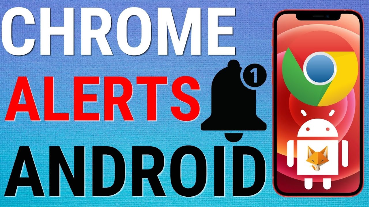 How To Disable Chrome Notifications On Android - YouTube