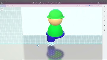 How To make Bandu or Bambi in Paint 3D