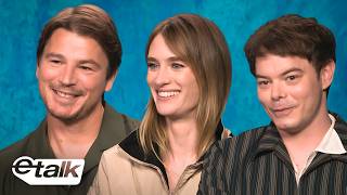 Full 'Below' cast got screeched-in while filming in Newfoundland | Interview Update