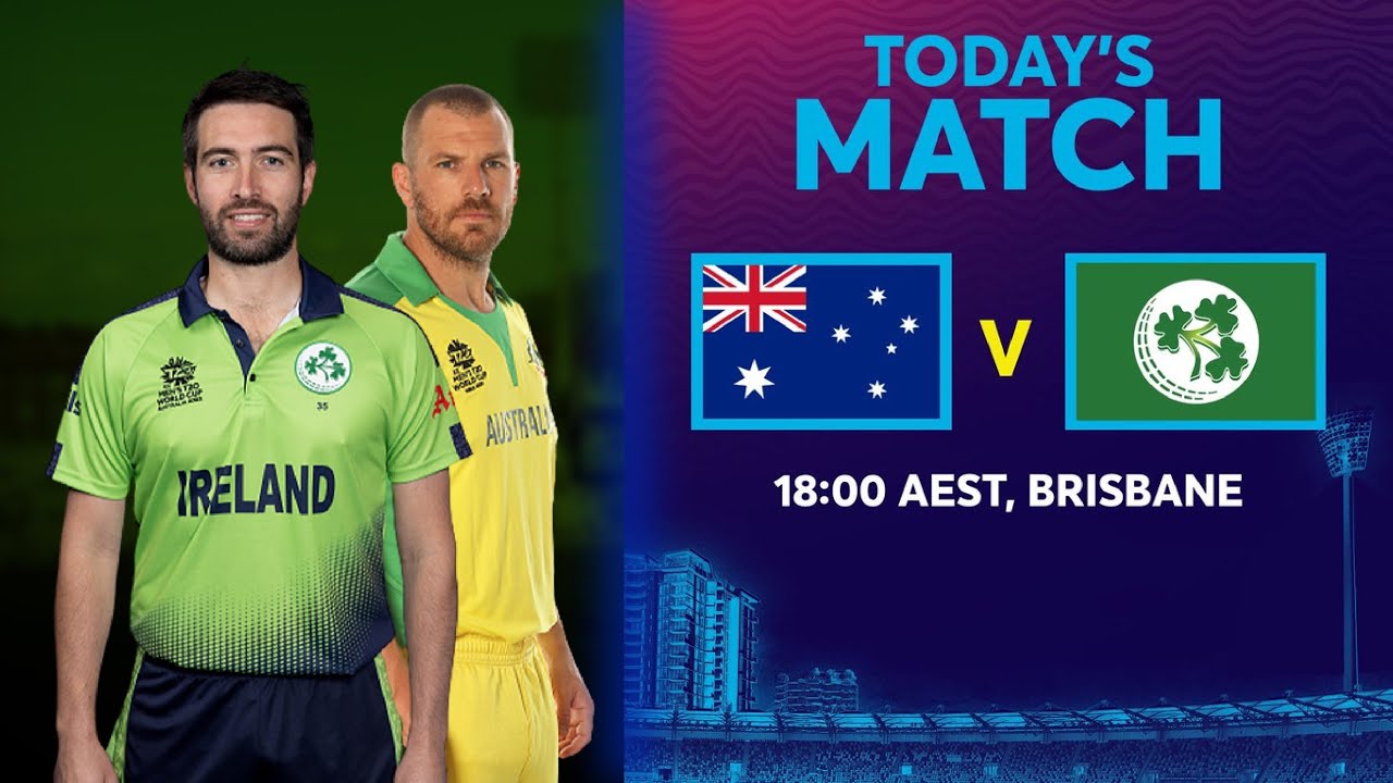 Australia vs Ireland Full Highlight Match/ICC T20 World Cup 2022/Aus vs ire