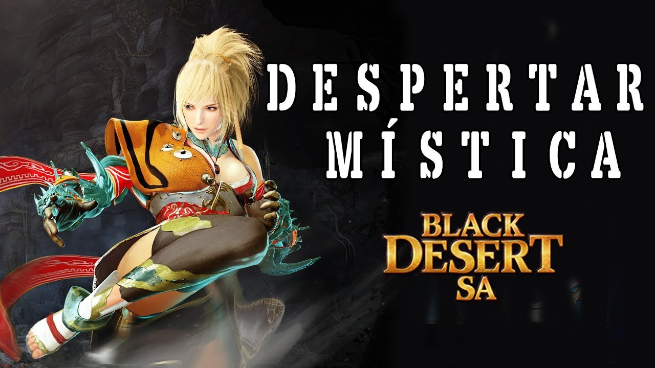 Despertar Mística Mystic Awakening Quest Black Desert SA YouTube