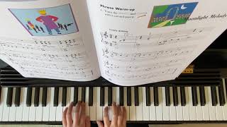 “ Moonlight Melody” Piano Adventure Lesson Book Level 2A