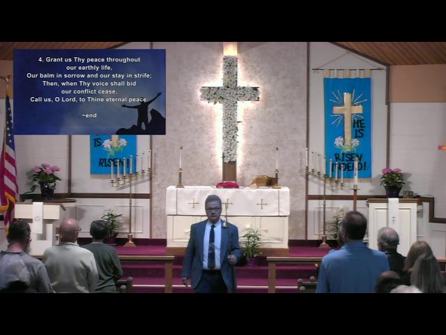 St. Trinity Ev. Lutheran Church Sunday Service April 12, 2026