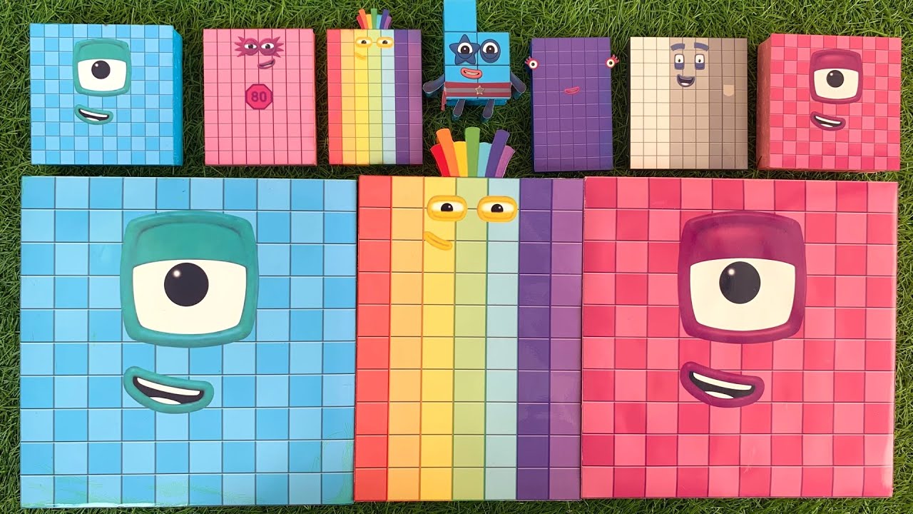 Looking for Numberblocks NEW 275 Puzzle Tetris Space ASMR ...