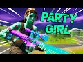 Fortnite Montage - "PARTY GIRL" (StaySolidRocky)