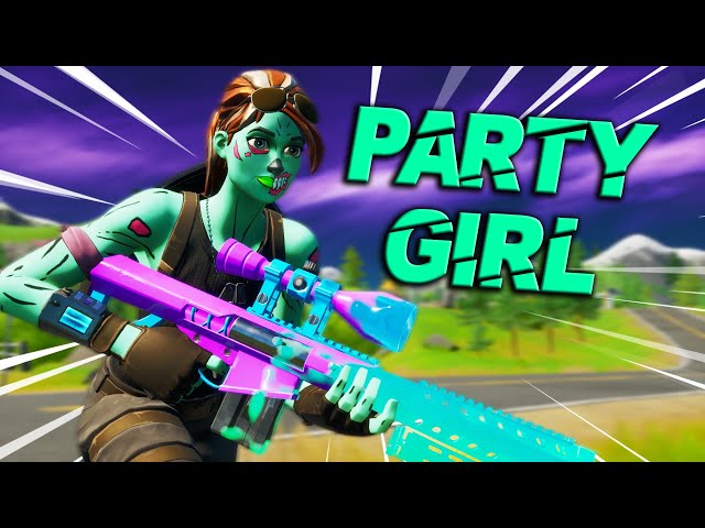 Fortnite Montage - PARTY GIRL (StaySolidRocky) class=