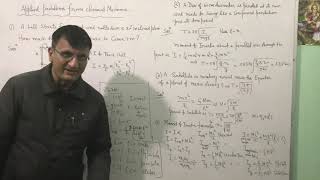 Applied problems from classical mechanics -1