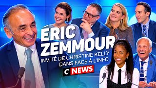 Éric Zemmour on CNews: I am a father, the decline in academic standards haunts me!