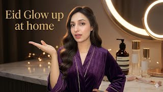 Eid Glow Up at Home ✨ | Facial, Rainy Day & Eid Shopping Vlog