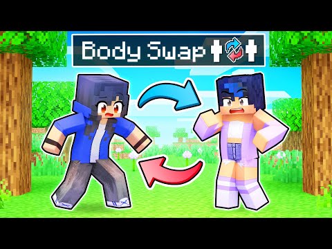 Minecraft But We BODY SWAP My Friends!