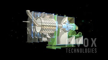 Industrial Machine Working Process 3D Animation Rivoxtech.com