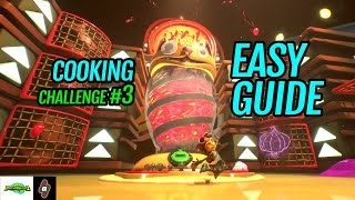 Easy Guide for Honey Pepper Pancake Stacker Cooking Challenge in Psychonauts 2