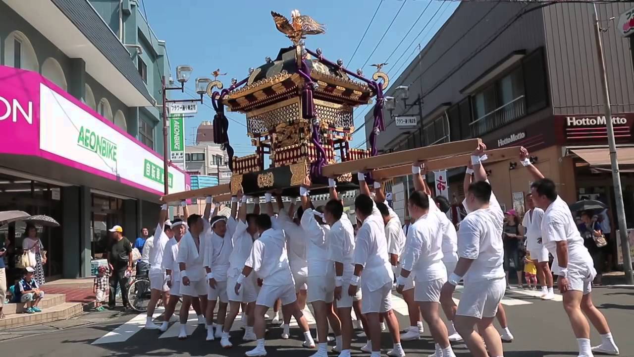 2014わっしょい行徳夏まつり御神輿