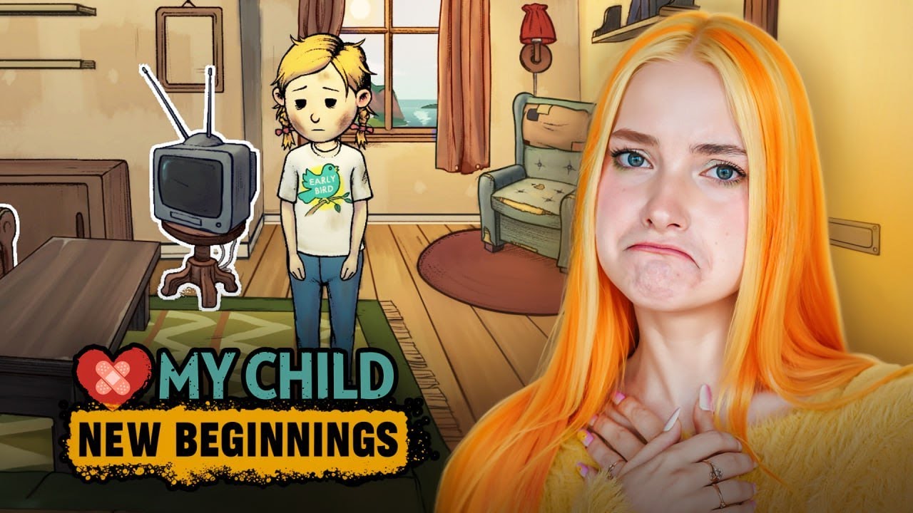 РАННИЙ ПУБЕРТАТ КАРИН - ДИТЯ ВЫРОСЛО ► My Child New Beginnings ► Мое дитя Lebensborn