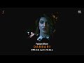 Darbari  faizan khan  official lyric